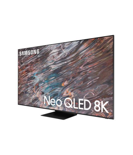 Samsung QP65A-8K Pantalla plana para señalización digital 165,1 cm (65") VA Wifi 500 cd / m² 8K Ultra HD Plata Tizen 6.0