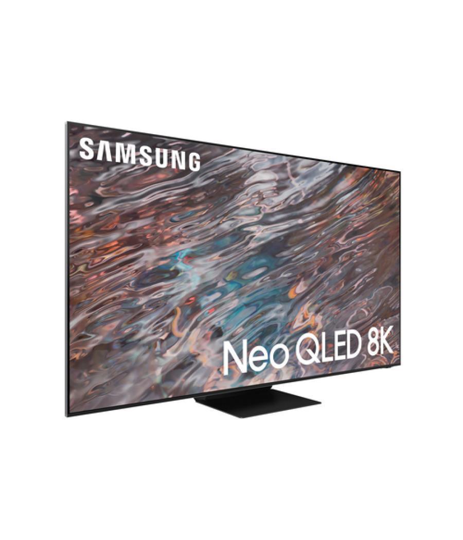 Samsung QP65A-8K Pantalla plana para señalización digital 165,1 cm (65") VA Wifi 500 cd / m² 8K Ultra HD Plata Tizen 6.0