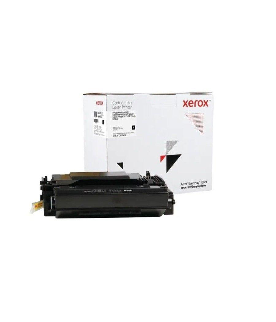 Tóner compatible Xerox 006R03653 compatible con HP CF287X/ CRG-041H/ 18000 páginas/ Negro - Imagen 1