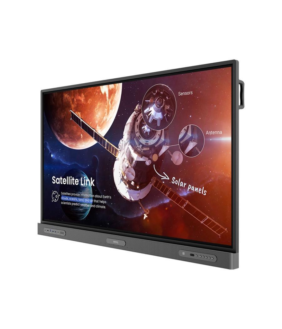 Benq av monitor interactivo rp6503 65" led 3840x2160: active area: 1428.5mm x 803.5mm: 350 nits: 1200:1: 8ms (typ.): touch: ir 4