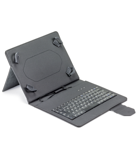 Funda tablet maillon urban keyboard usb 9.7pulgadas - 11pulgadas negro - con teclado