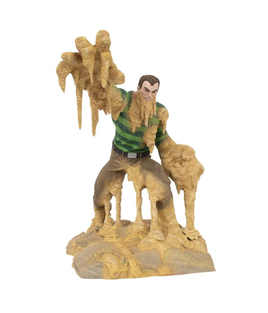 Figura diamond collection marvel comic gallery spiderman sandman