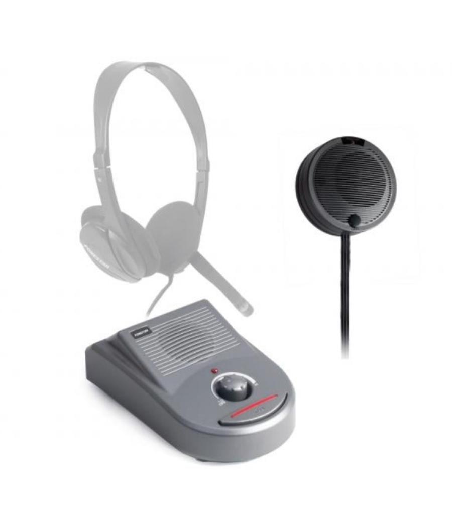 Intercomunicador de ventanilla fonestar gm - 20p - headset