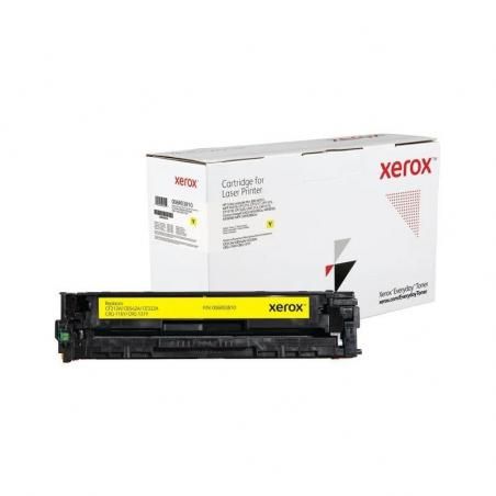 Tóner compatible Xerox 006R03810 compatible con HP CF212A/CB542A/CE322A/CRG-116Y/CRG-131Y/ 1800 páginas/ Amarillo - Imagen 1