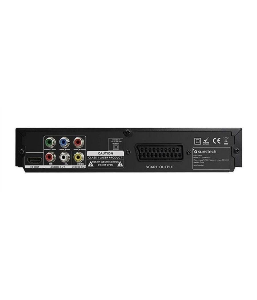 Reproductor dvd sunstech dvpmh225bk