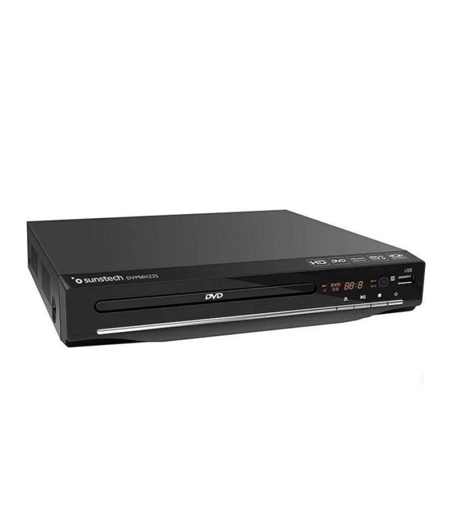 Reproductor dvd sunstech dvpmh225bk