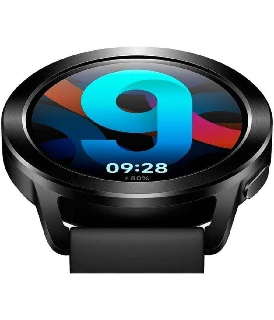 Smartwatch xiaomi watch s3/ notificaciones/ frecuencia cardíaca/ gps/ negro