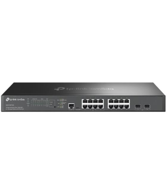 Switch gestionable l2+ tp-link omada sg3218xp-m2 16p 2.5gbps 8p poe+ 2xsfp+ 10gbps