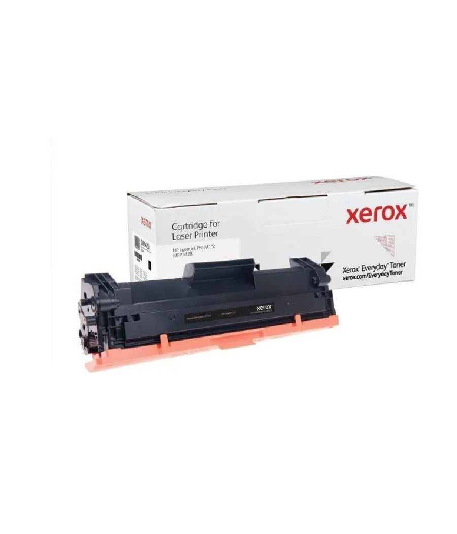 Tóner compatible Xerox 006R04235 compatible con HP CF244A/ 1000 páginas/ Negro - Imagen 1