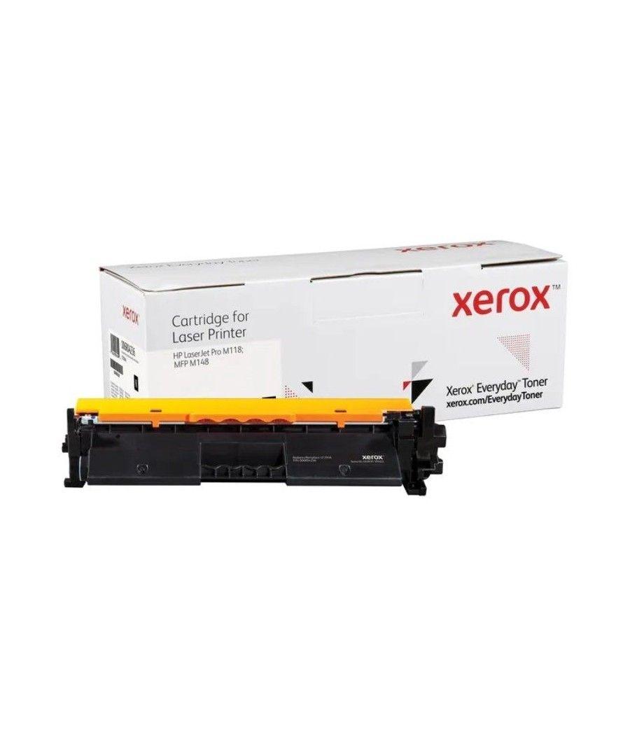 Tóner compatible Xerox 006R04236 compatible con HP CF294A/ Negro - Imagen 1