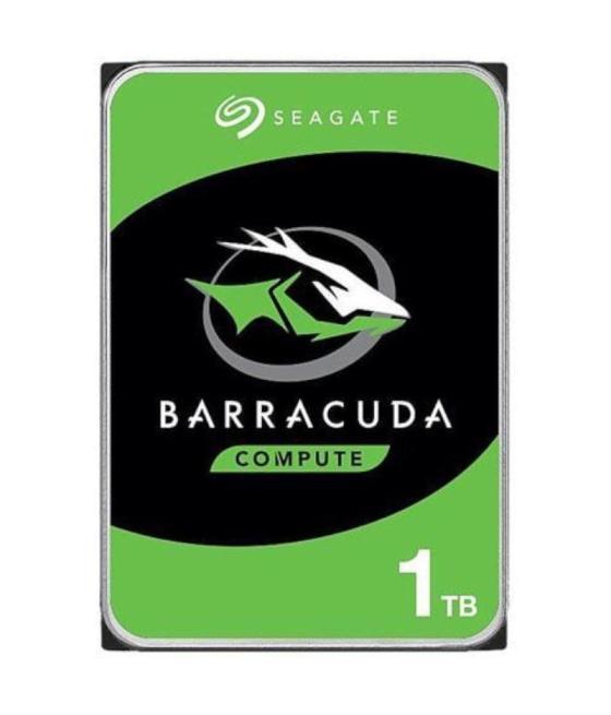 Disco duro seagate barracuda 1tb/ 3.5'/ sata iii/ 256mb