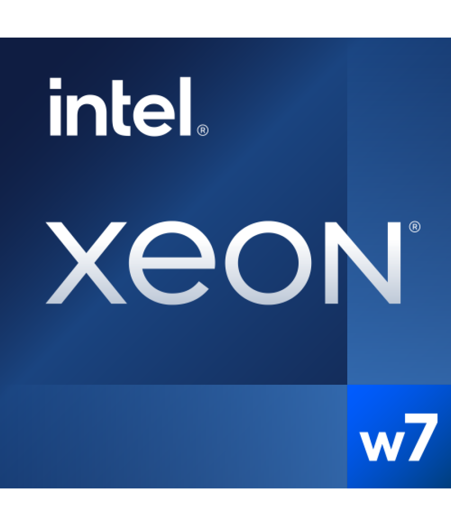 Intel xeon w7-2475x procesador 2,6 ghz 37,5 mb smart cache caja