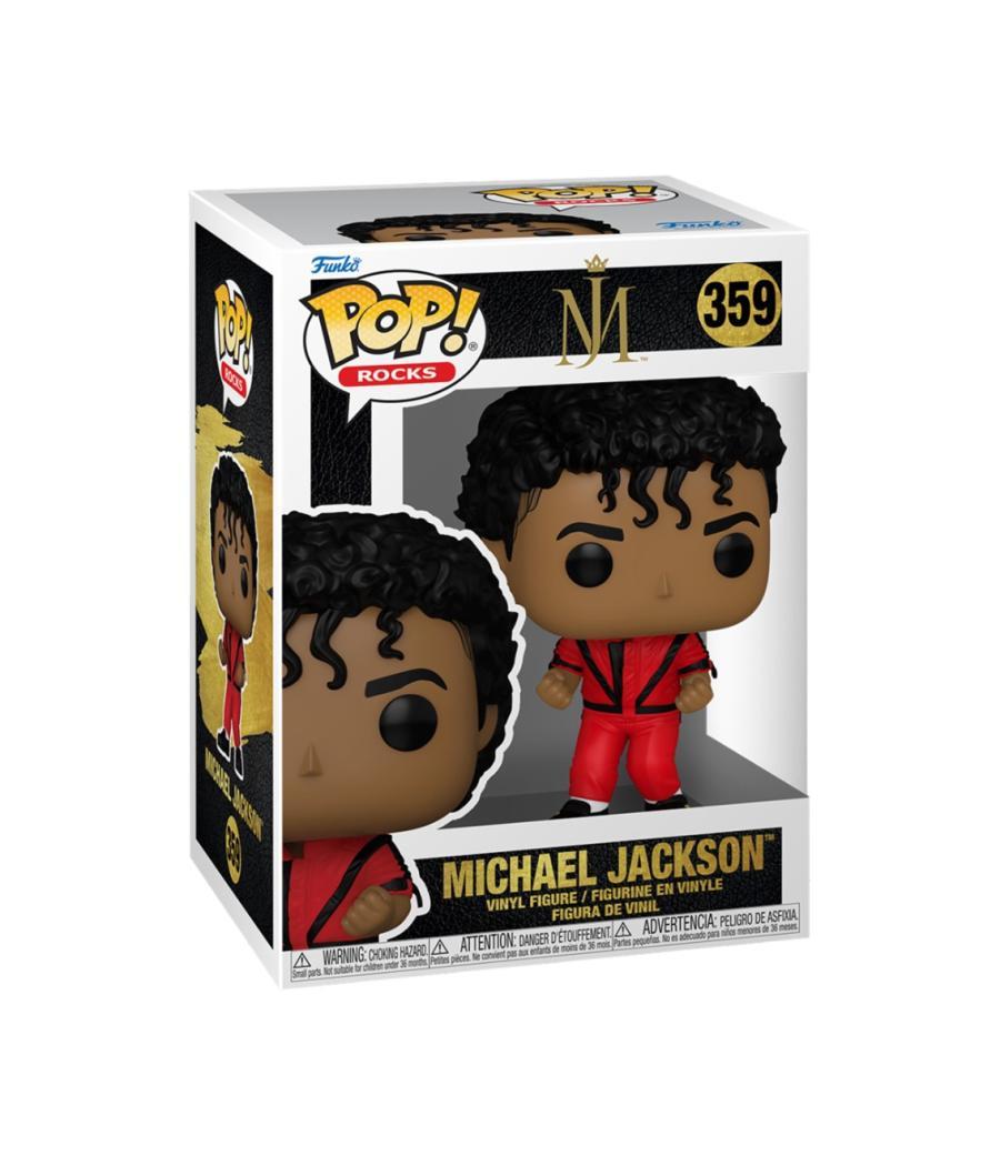 Funko pop rocks michael jackson thriller 72591