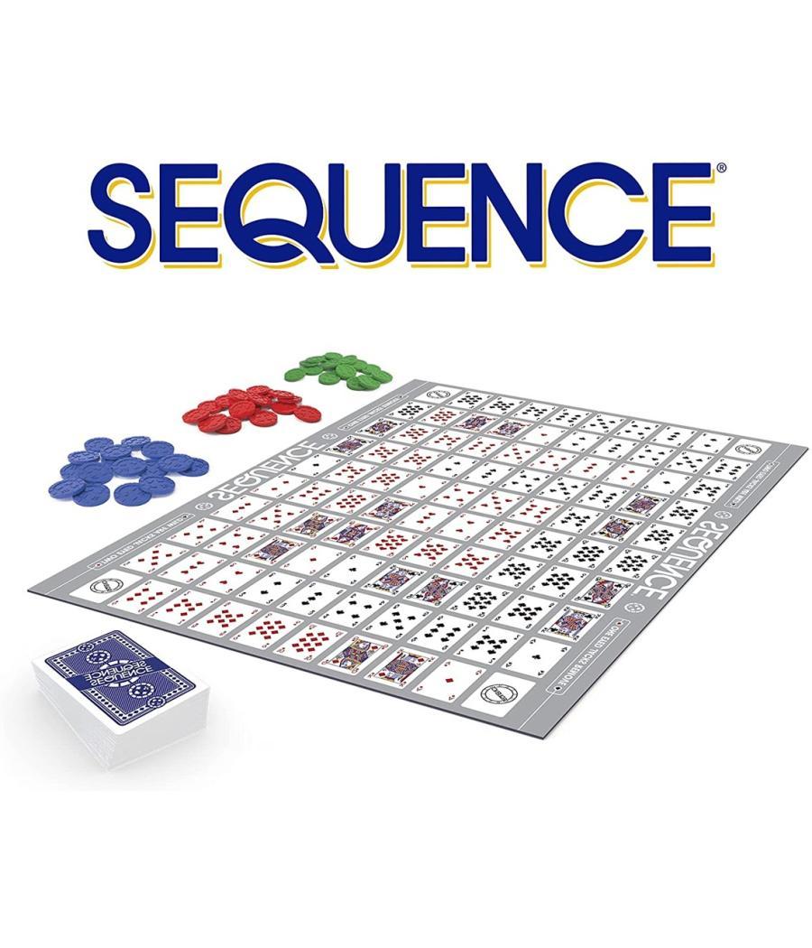 Juego de mesa sequence pegi 7