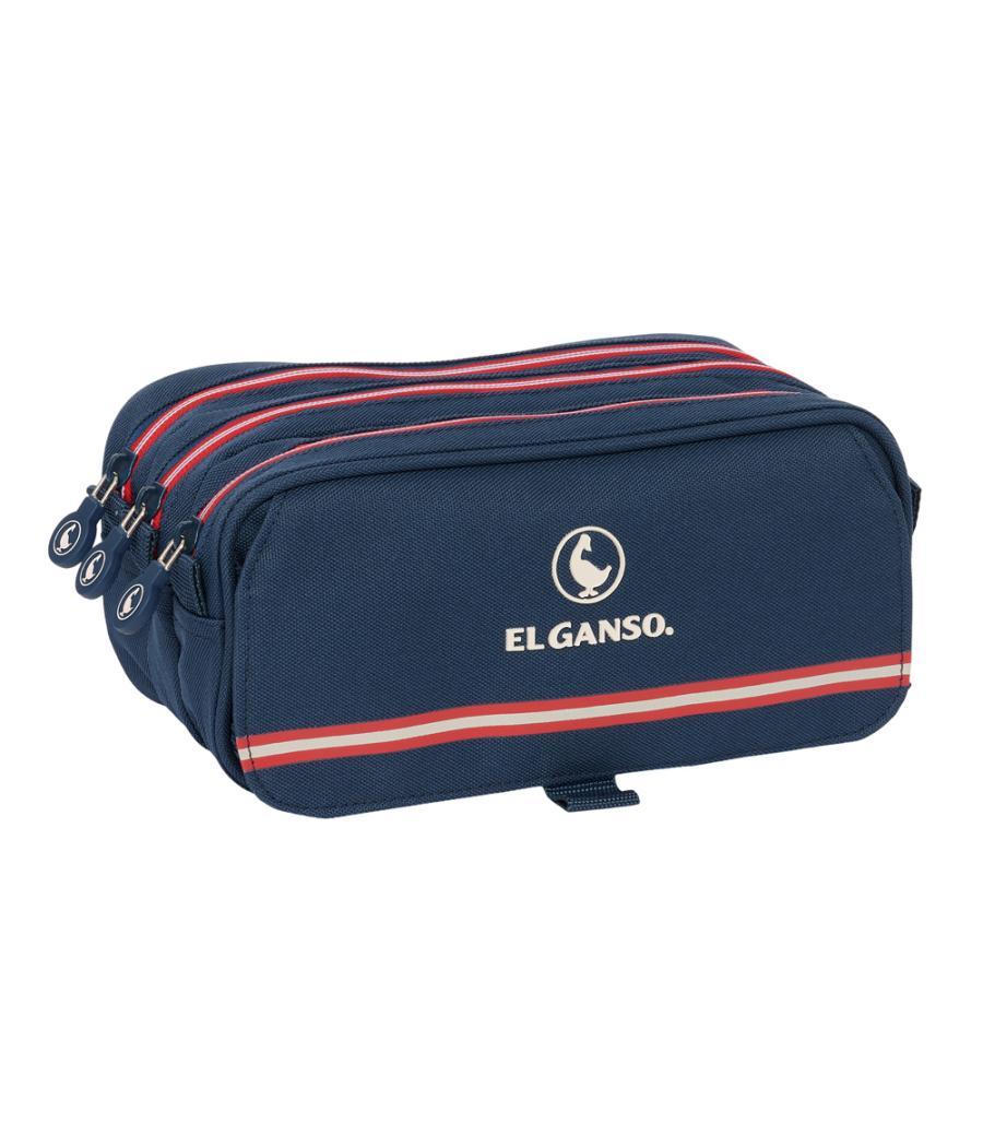 Bolso escolar portatodo safta triple big el ganso classic 80x215x100 mm