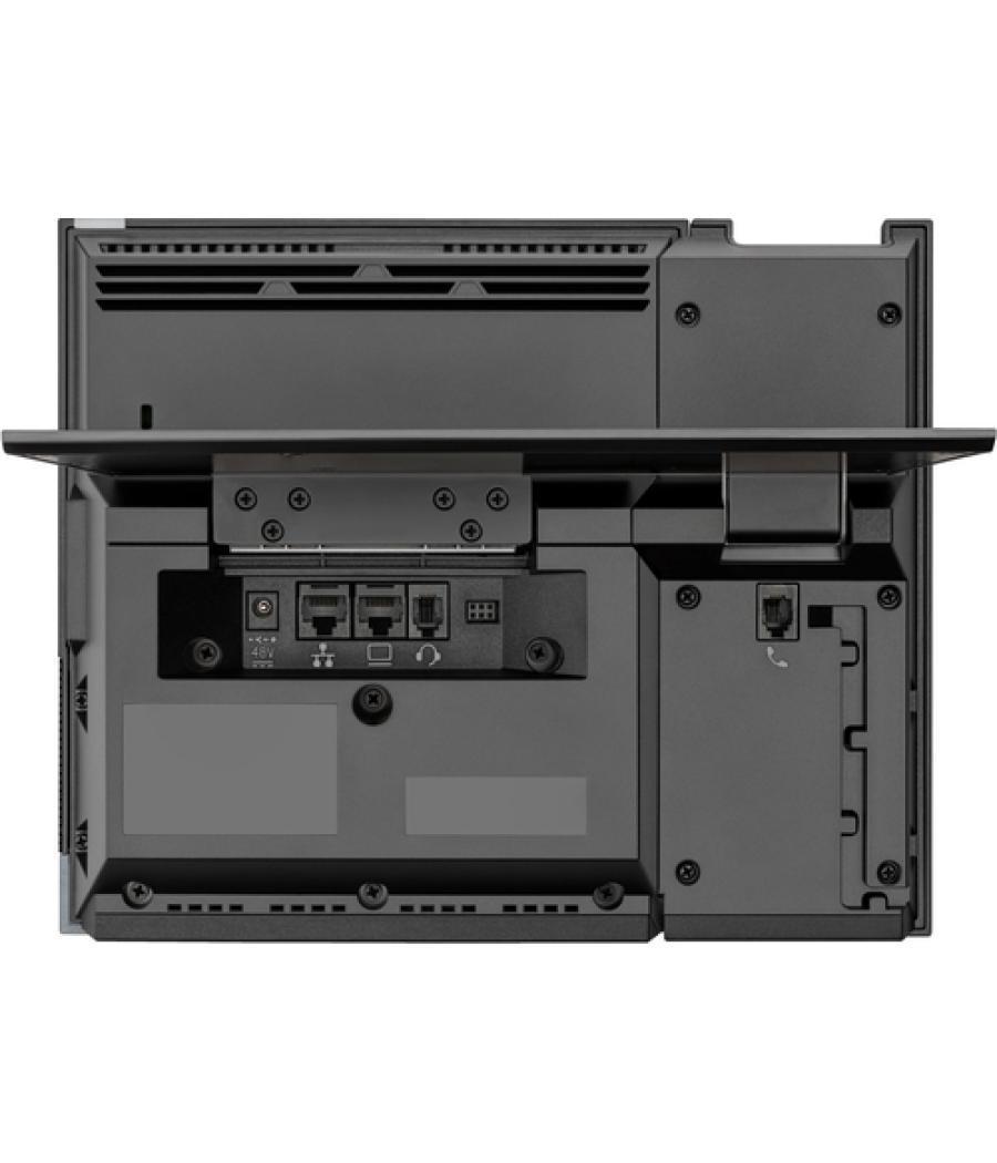 POLY Teléfono multimedia empresarial CCX 600 para Microsoft Teams y habilitado para alimentación a través de Ethernet (PoE)