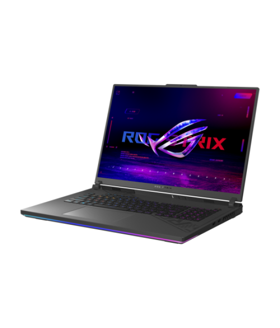 Asus rog strix g18 g814jir-n6001w - ordenador portátil gaming de 18" quad hd+ 240hz (intel core i9-14900hx, 32gb ram, 2tb ssd, n