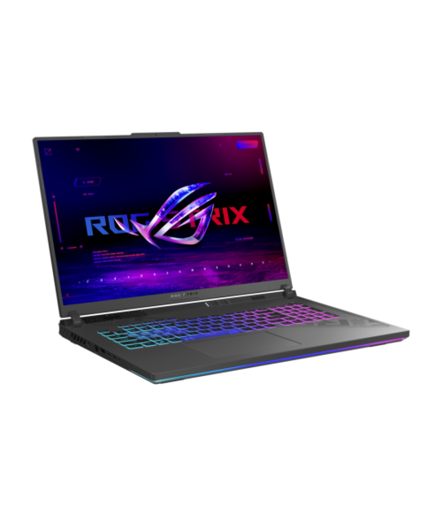 Asus rog strix g18 g814jir-n6001w - ordenador portátil gaming de 18" quad hd+ 240hz (intel core i9-14900hx, 32gb ram, 2tb ssd, n