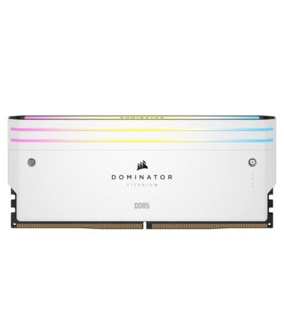 Corsair dominator titanium cmp64gx5m2x6600c32w módulo de memoria 64 gb 2 x 32 gb ddr5 6600 mhz