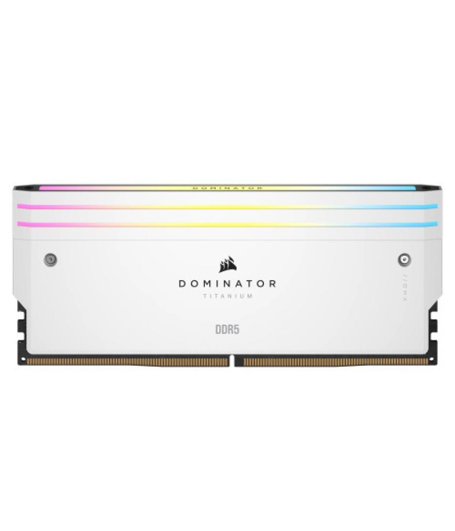 Corsair dominator titanium cmp64gx5m2x6600c32w módulo de memoria 64 gb 2 x 32 gb ddr5 6600 mhz