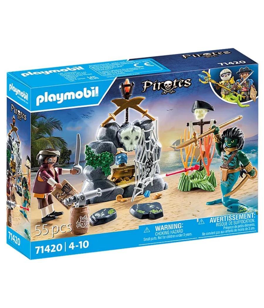 Playmobil busqueda del tesoro