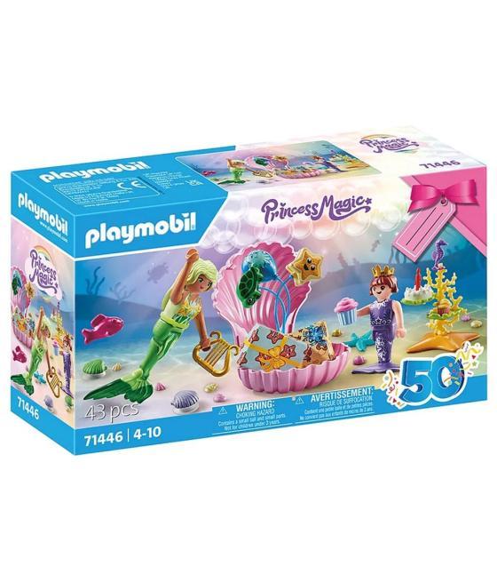 Playmobil cumpleaños de sirenas