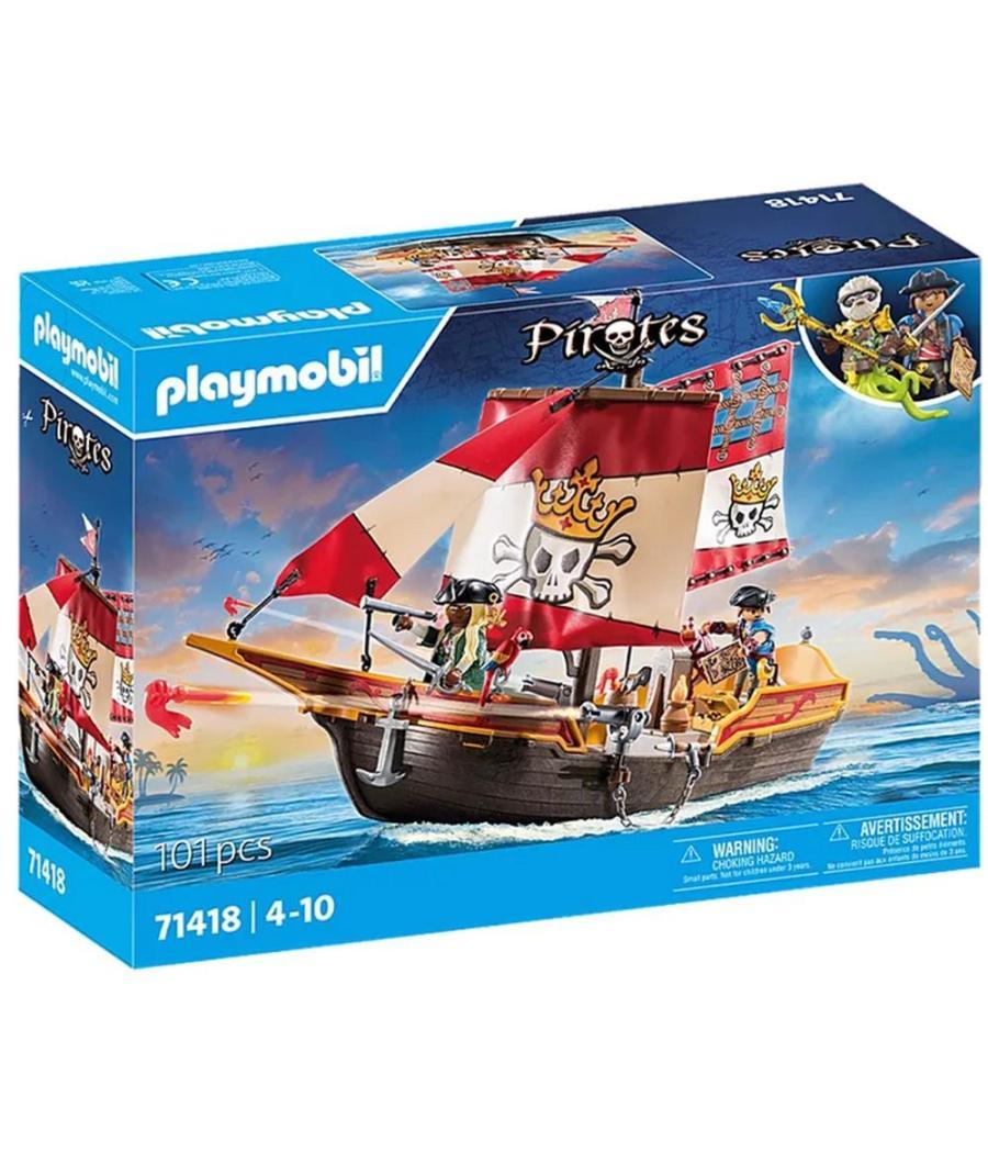 Playmobil barco pirata