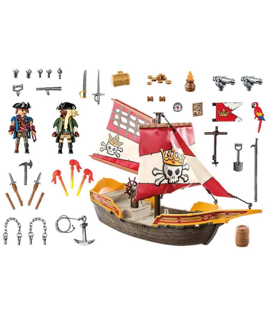 Playmobil barco pirata