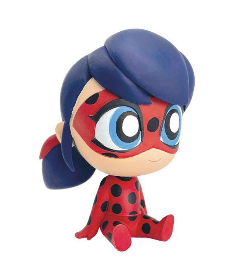 Figura hucha plastoy lady bug miracolous lady bug chibi