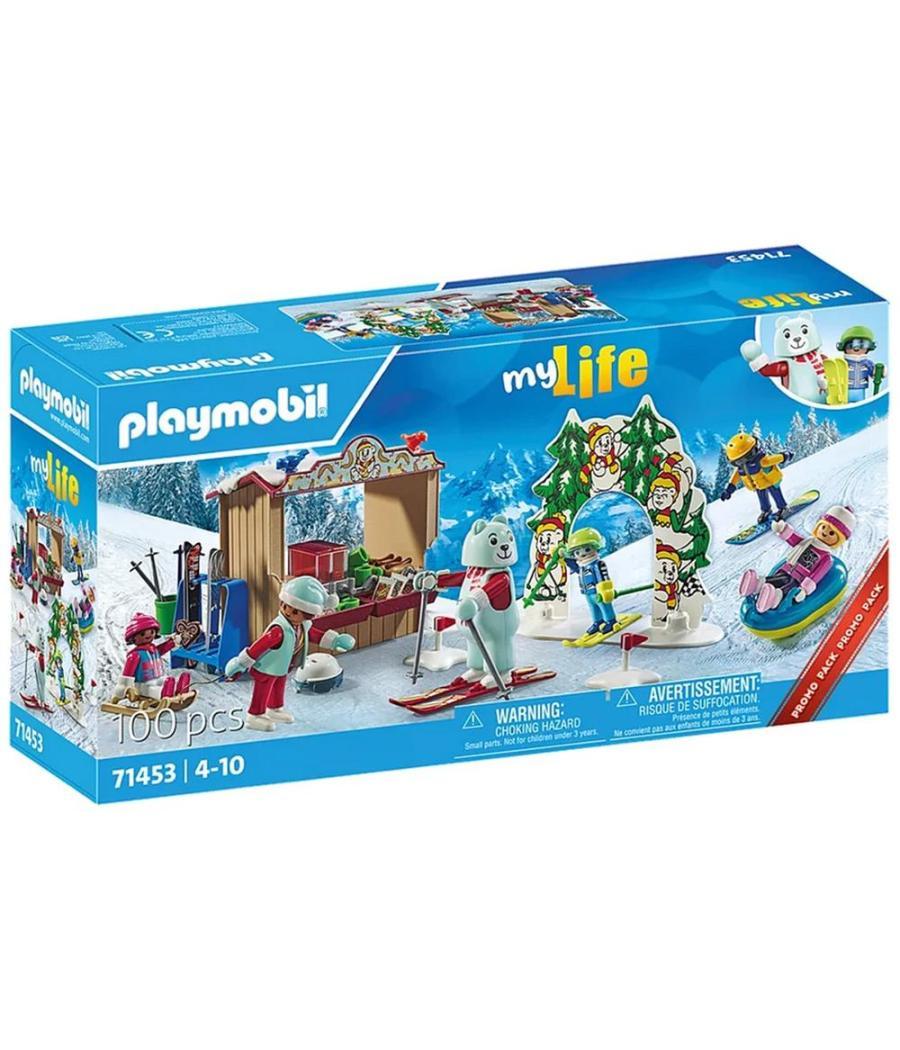 Playmobil deportes de invierno