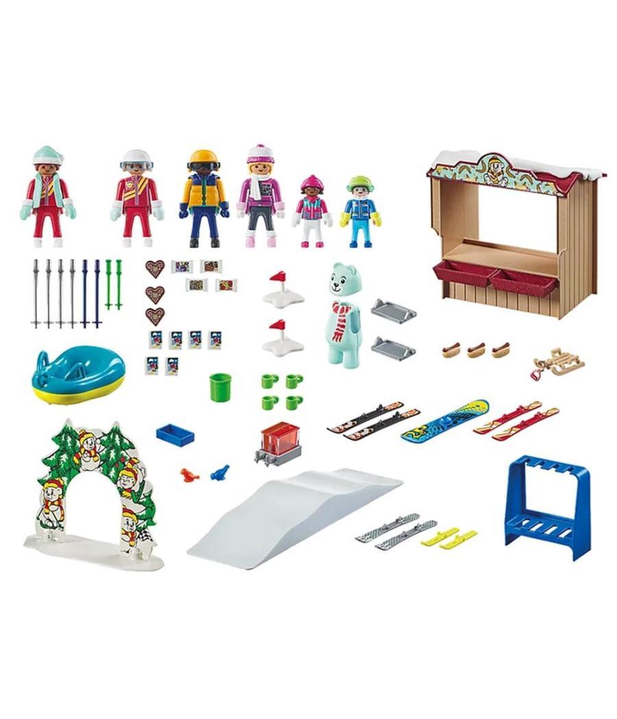 Playmobil deportes de invierno