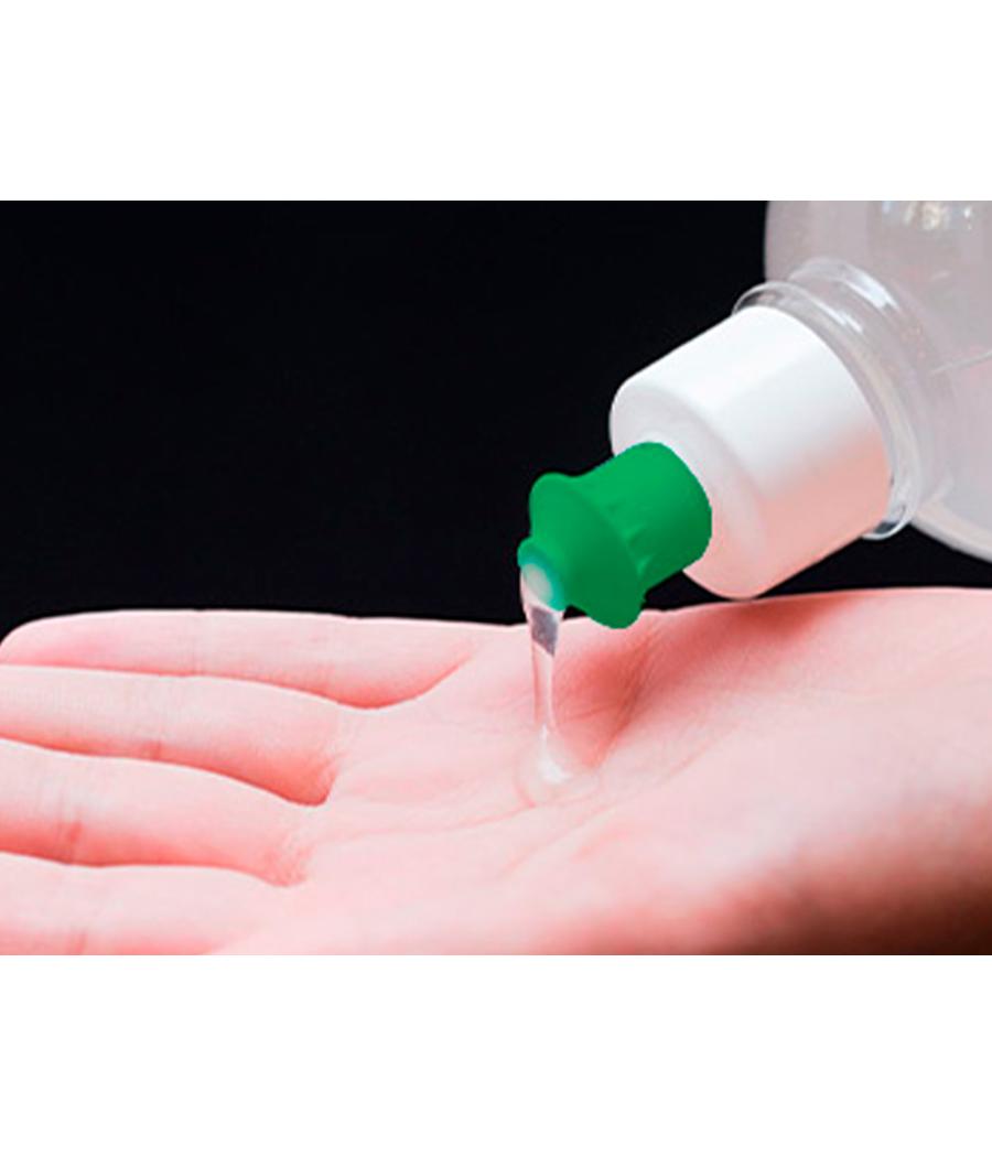 Gel hidroalcoholico higienizante para manos limpiay desinfecta sin necesidad de aclarado bote de 250 ml