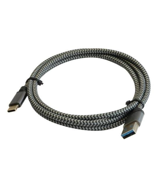 Cable usb 3.0 3go c134/ usb tipo-c macho - usb macho/ 1.2m