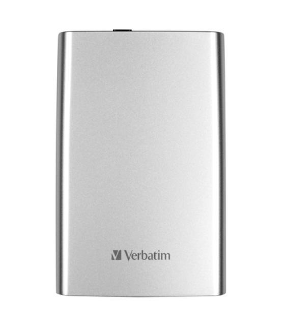 Verbatim Disco Duro Portátil Store 'n' Go USB 3.0 de 1 TB en color Plateado