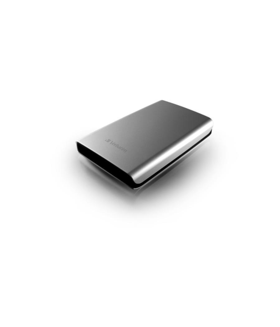 Verbatim Disco Duro Portátil Store 'n' Go USB 3.0 de 1 TB en color Plateado