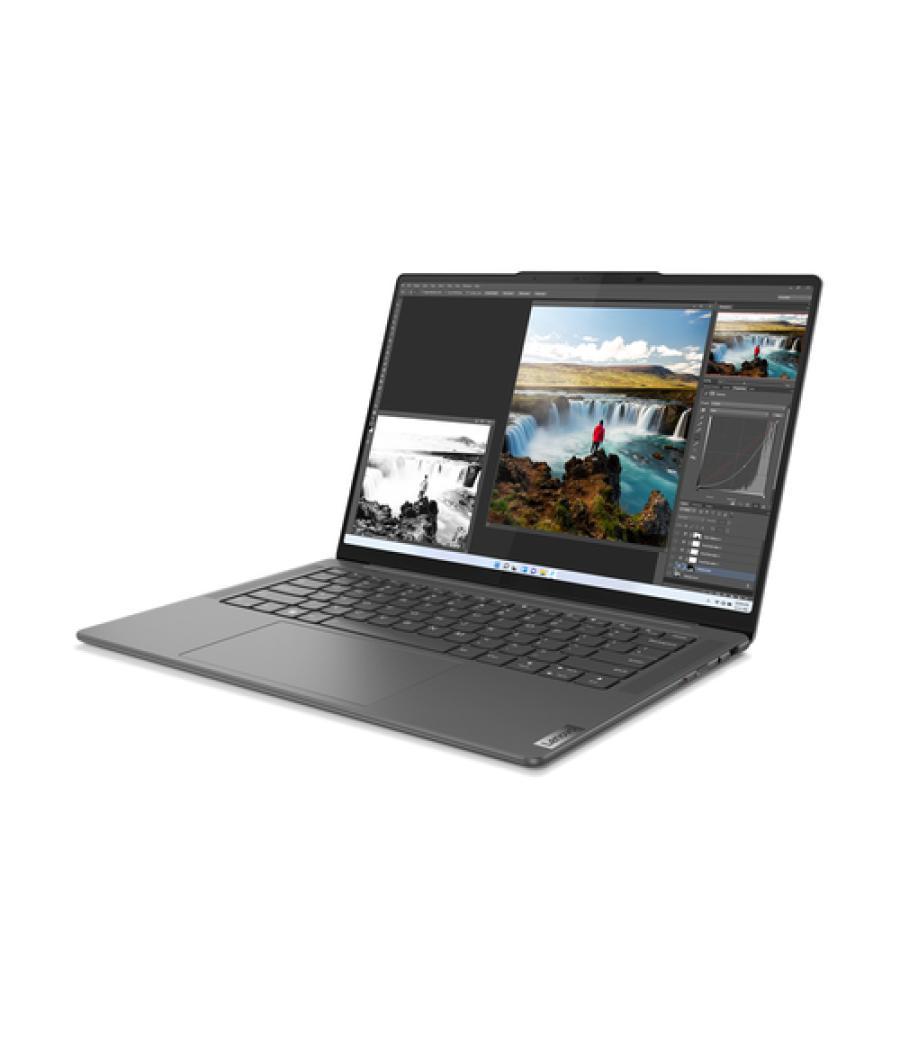 Lenovo Yoga Pro 7 14IRH8 Portátil 36,8 cm (14.5") WQXGA Intel® Core™ i7 i7-13700H 16 GB LPDDR5-SDRAM 512 GB SSD Wi-Fi 6E (802.11