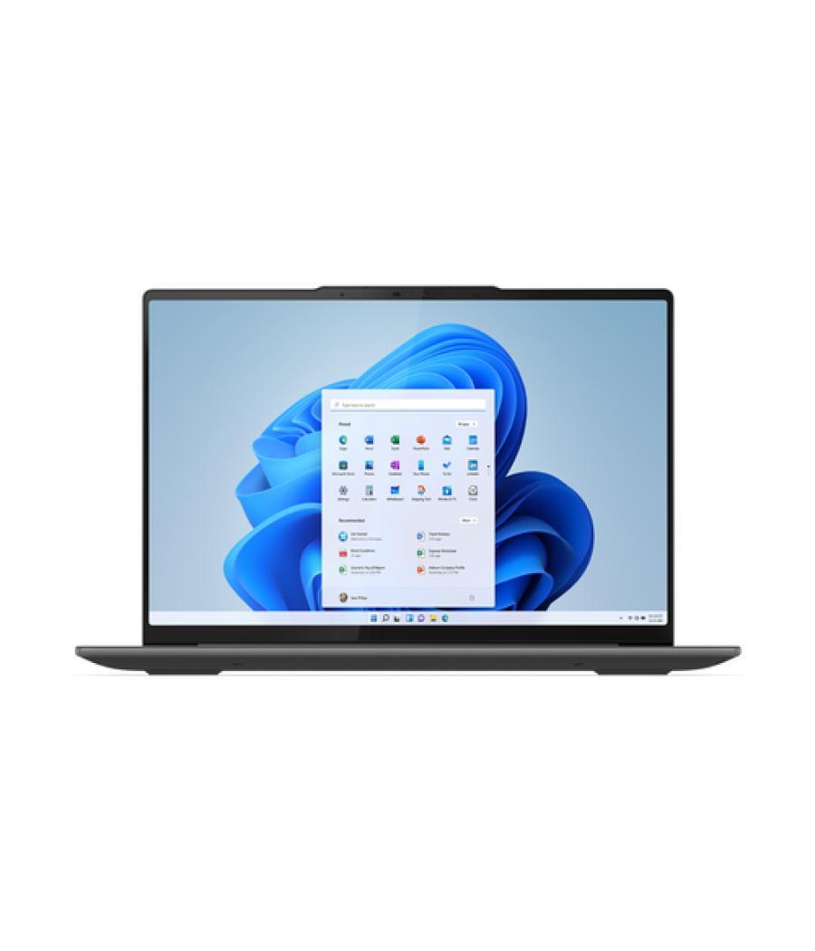 Lenovo Yoga Pro 7 14IRH8 Portátil 36,8 cm (14.5") WQXGA Intel® Core™ i7 i7-13700H 16 GB LPDDR5-SDRAM 512 GB SSD Wi-Fi 6E (802.11