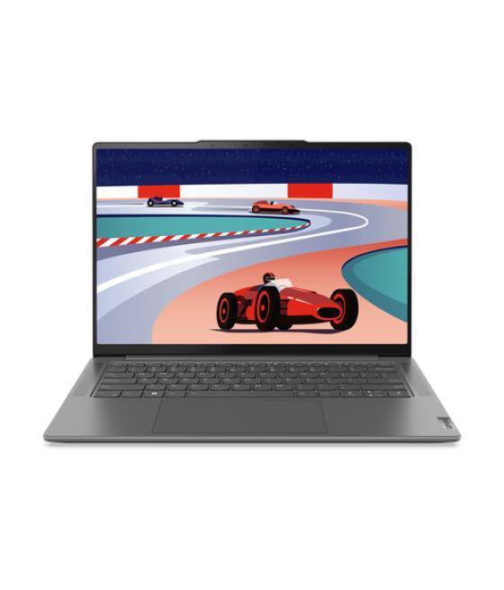 Lenovo Yoga Pro 7 14IRH8 Portátil 36,8 cm (14.5") WQXGA Intel® Core™ i7 i7-13700H 16 GB LPDDR5-SDRAM 512 GB SSD Wi-Fi 6E (802.11