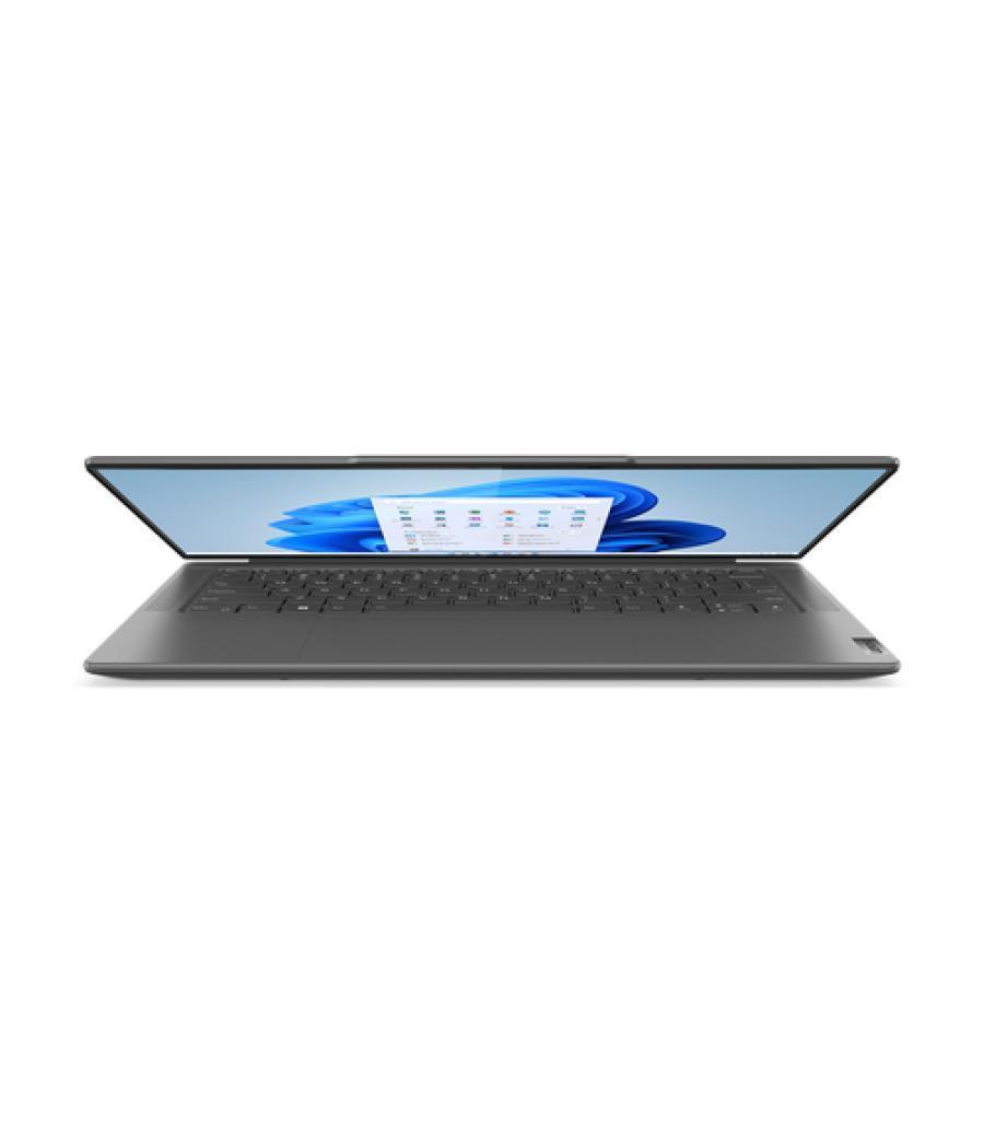 Lenovo Yoga Pro 7 14IRH8 Portátil 36,8 cm (14.5") WQXGA Intel® Core™ i7 i7-13700H 16 GB LPDDR5-SDRAM 512 GB SSD Wi-Fi 6E (802.11