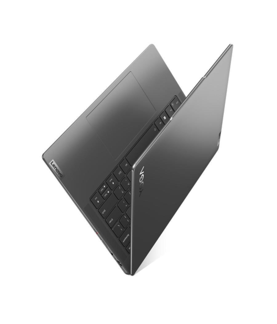 Lenovo Yoga Pro 7 14IRH8 Portátil 36,8 cm (14.5") WQXGA Intel® Core™ i7 i7-13700H 16 GB LPDDR5-SDRAM 512 GB SSD Wi-Fi 6E (802.11