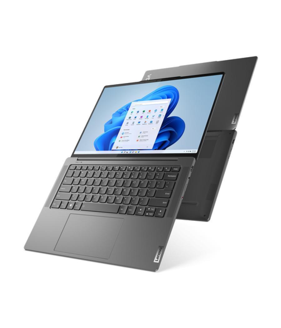 Lenovo Yoga Pro 7 14IRH8 Portátil 36,8 cm (14.5") WQXGA Intel® Core™ i7 i7-13700H 16 GB LPDDR5-SDRAM 512 GB SSD Wi-Fi 6E (802.11