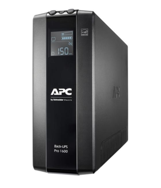 APC BR1600MI sistema de alimentación ininterrumpida (UPS) Línea interactiva 1,6 kVA 960 W 8 salidas AC