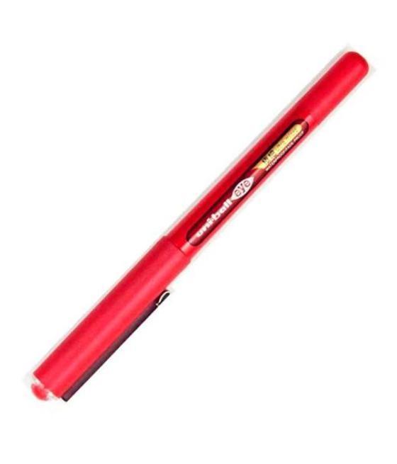 Uniball rollerball eye ultra micro ub-150-38 0.25mm rojo caja 12 ud