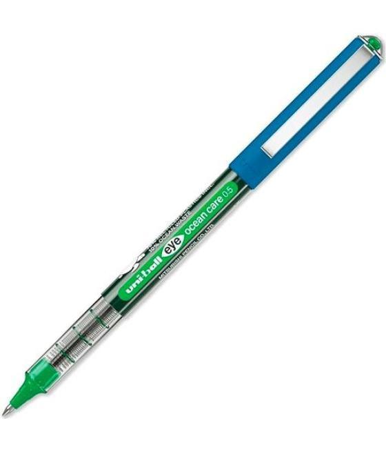 Uniball rollerball eye ocean care ub-150rop 0.5mm verde