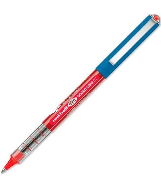 Uniball rollerball eye ocean care ub-157rop 0.7mm rojo