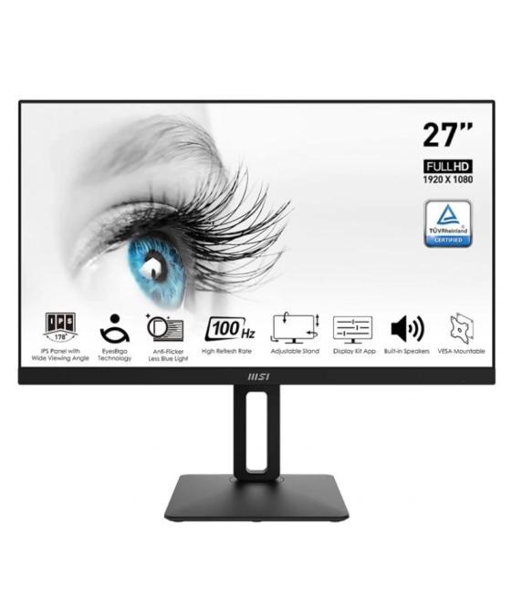 Msi mp271ap monitor 27"ips 100hz vga hdmi mm aa