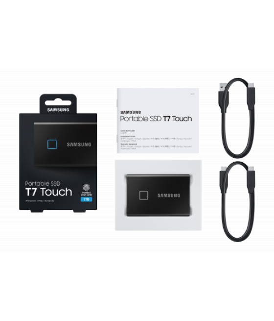 Samsung t7 touch 1000 gb negro