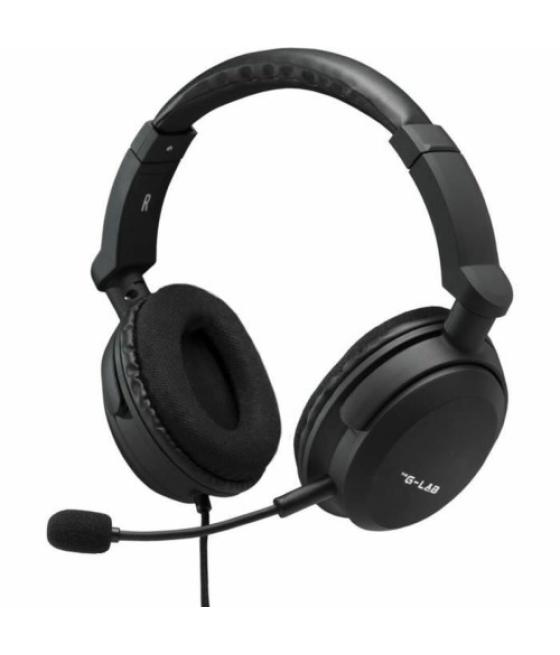 The g-lab gaming headset - compatible pc, xboxone - black