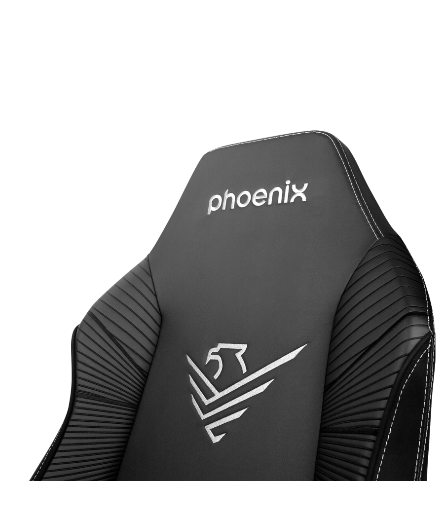 Phoenix monarch silla gaming cuero talla r