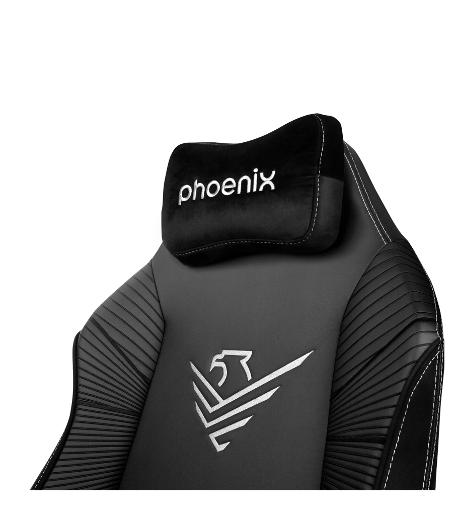 Phoenix monarch silla gaming cuero talla r